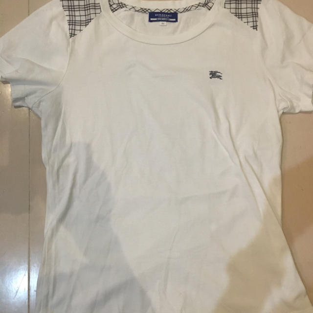 BURBERRY(バーバリー)のバーバリー 半袖Tシャツ 白 レディースのトップス(Tシャツ(半袖/袖なし))の商品写真