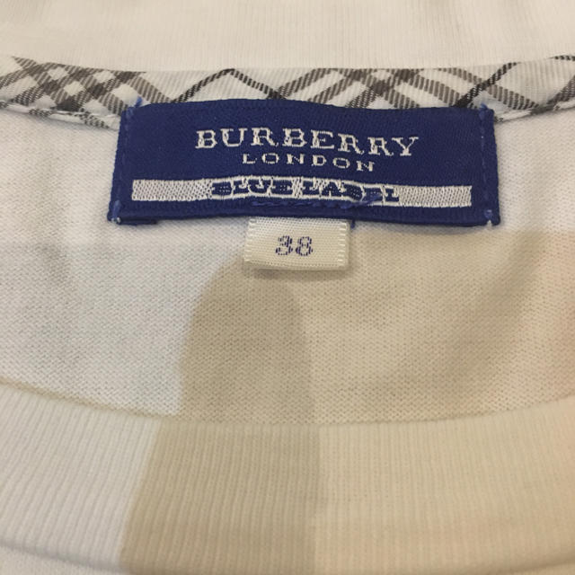 BURBERRY(バーバリー)のバーバリー 半袖Tシャツ 白 レディースのトップス(Tシャツ(半袖/袖なし))の商品写真