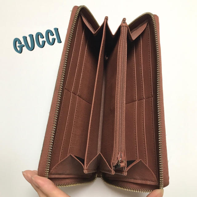 Gucci - ※難あり【GUCCI】長財布 ラウンドファスナー 星柄の通販 by みこ's shop｜グッチならラクマ