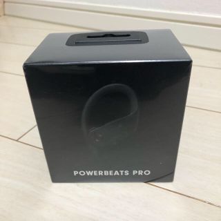 ビーツバイドクタードレ(Beats by Dr Dre)のPowerbeats Pro Beats by Dre Black(ヘッドフォン/イヤフォン)