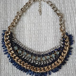 ザラ(ZARA)のZARA ビジューネックレス(ネックレス)