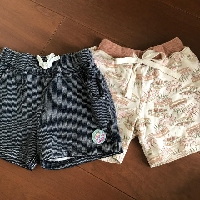 OshKosh(オシュコシュ)のOshKosh 短パンセット キッズ/ベビー/マタニティのキッズ服男の子用(90cm~)(パンツ/スパッツ)の商品写真