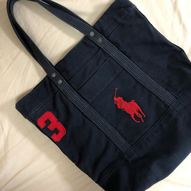 POLO RALPH LAUREN(ポロラルフローレン)のトートバッグ メンズのバッグ(トートバッグ)の商品写真