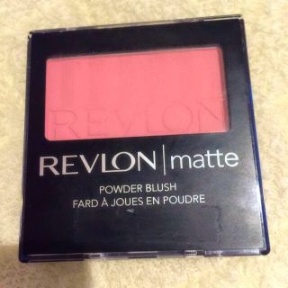 レブロン(REVLON)のレブロン♡マッドパウダーブラッシュ(チーク)