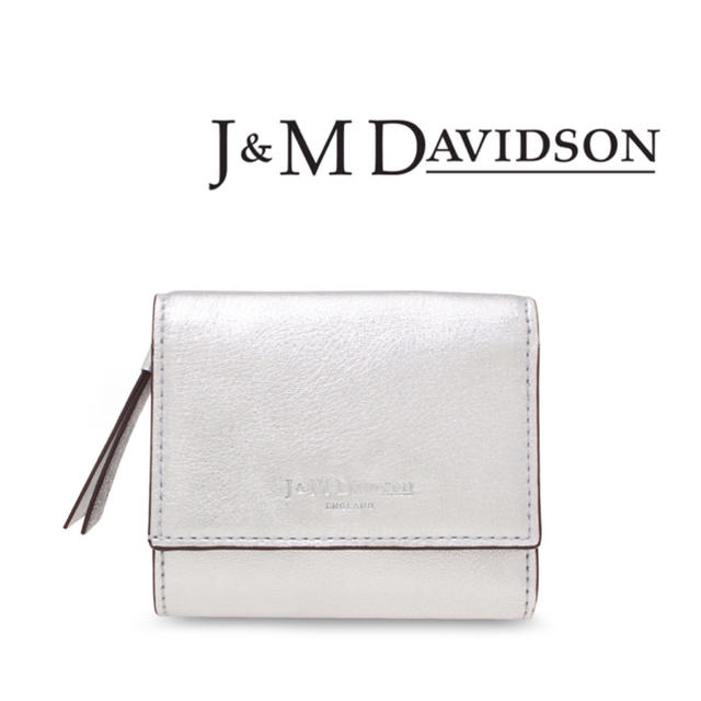 J&M DAVIDSON(ジェイアンドエムデヴィッドソン)の美品⭐️定価41040円／J&M Davidson トゥー フォルド ウォレット レディースのファッション小物(財布)の商品写真