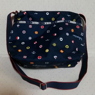 レスポートサック(LeSportsac)のレスポートサック　ショルダーバッグ　ネイビーマリン(ショルダーバッグ)