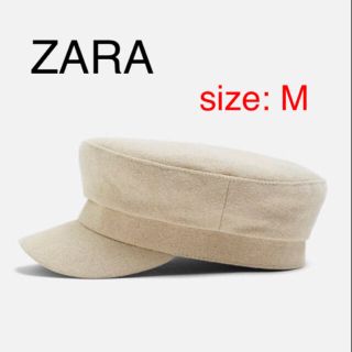 ザラ(ZARA)の専用 ZARA マリンキャスケット帽(キャスケット)