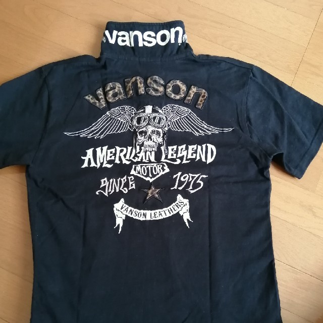 VANSON(バンソン)のvanson　バンソン　ポロシャツ メンズのトップス(ポロシャツ)の商品写真