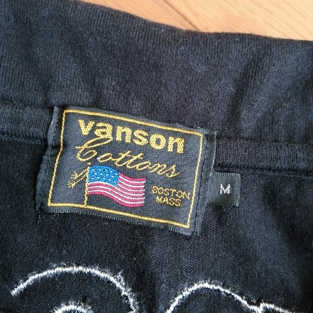 VANSON(バンソン)のvanson　バンソン　ポロシャツ メンズのトップス(ポロシャツ)の商品写真