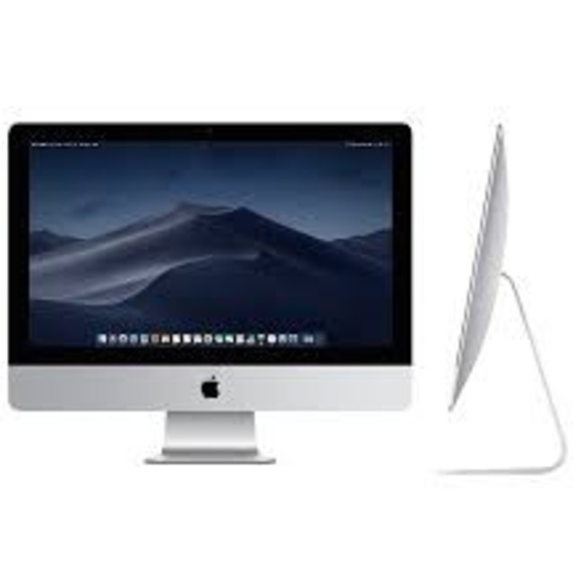 Mac (Apple)(マック)のiMac (Late2015・21.5インチ)  スマホ/家電/カメラのPC/タブレット(デスクトップ型PC)の商品写真