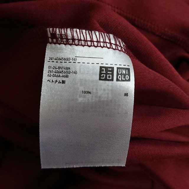 UNIQLO(ユニクロ)の未使用タグ付■ユニクロ(UNIQLO U)■半袖クルーネックTシャツ レディースのトップス(Tシャツ(半袖/袖なし))の商品写真