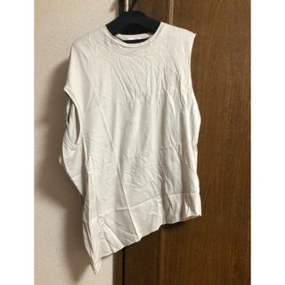 シェルターオリジナル(Shel'tter ORIGINAL)のリムアーク  アンバランストップス(Tシャツ(半袖/袖なし))