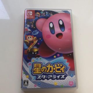 ニンテンドースイッチ(Nintendo Switch)のSwitch ソフト 星のカービースターアライズ(家庭用ゲームソフト)