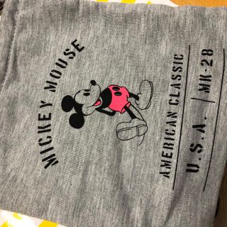 ディズニー(Disney)のまとめ買い安くしますミッキー巾着(キャラクターグッズ)