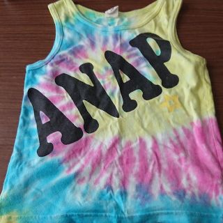 アナップキッズ(ANAP Kids)のANAPタンクトップ120(Tシャツ/カットソー)