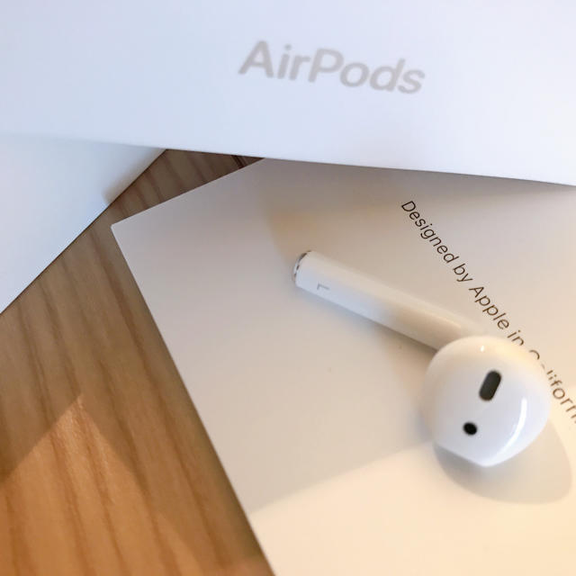 新品 AirPods 第2世代 新品 片耳 左 7/3購入