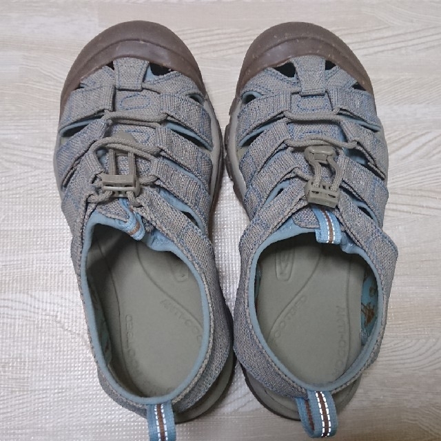 KEEN(キーン)のKEEN レディース ニューポートレトロ Hemp rovincial Blue レディースの靴/シューズ(サンダル)の商品写真