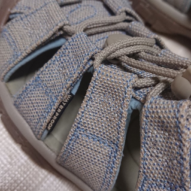 KEEN(キーン)のKEEN レディース ニューポートレトロ Hemp rovincial Blue レディースの靴/シューズ(サンダル)の商品写真