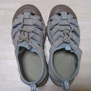 キーン(KEEN)のKEEN レディース ニューポートレトロ Hemp rovincial Blue(サンダル)