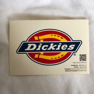 ディッキーズ(Dickies)のDickies ステッカー(しおり/ステッカー)