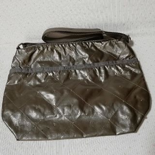 レスポートサック(LeSportsac)のレスポートサック　ショルダーバッグ　ゴールドメタリックスワロフスキー(ショルダーバッグ)