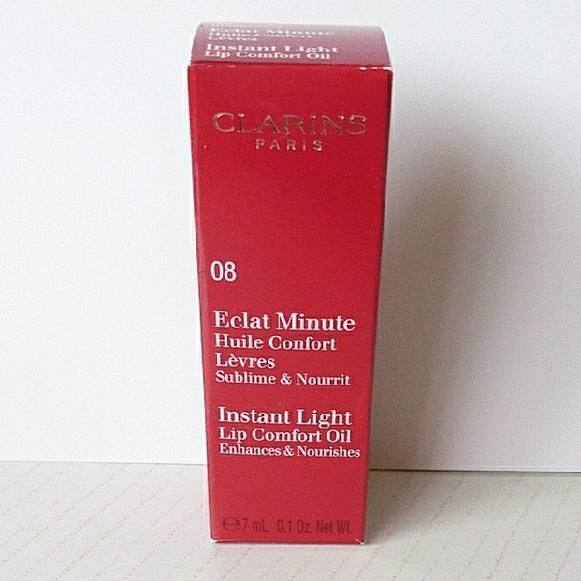 CLARINS(クラランス)のCLARINS コンフォート リップオイル コスメ/美容のスキンケア/基礎化粧品(リップケア/リップクリーム)の商品写真