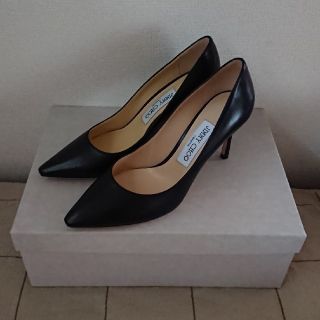 ジミーチュウ(JIMMY CHOO)の【ruk様専用】JIMMY CHOO ジミーチュウ ROMY85(ハイヒール/パンプス)