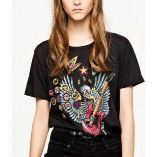 ザディグエヴォルテール(Zadig&Voltaire)の新品同様⭐️ZADIG&VOLTAIRE／ザディグエヴォルテール   Tシャツ(Tシャツ(半袖/袖なし))