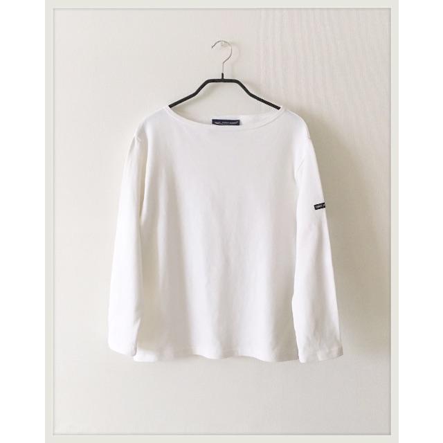 IENA(イエナ)のセントジェームス  ウエッソン neige ホワイト T0 レディースのトップス(Tシャツ(長袖/七分))の商品写真