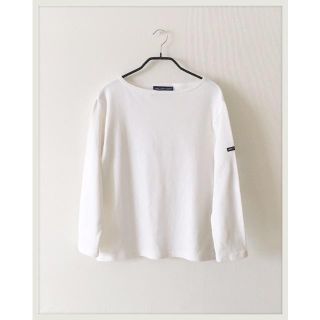 イエナ(IENA)のセントジェームス  ウエッソン neige ホワイト T0(Tシャツ(長袖/七分))