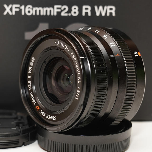 FUJIFILM XF 16mm F2.8 R WR 保証有 最初の 18360円 meridian76.com