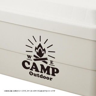 焚き火 キャンプ ステッカー(その他)