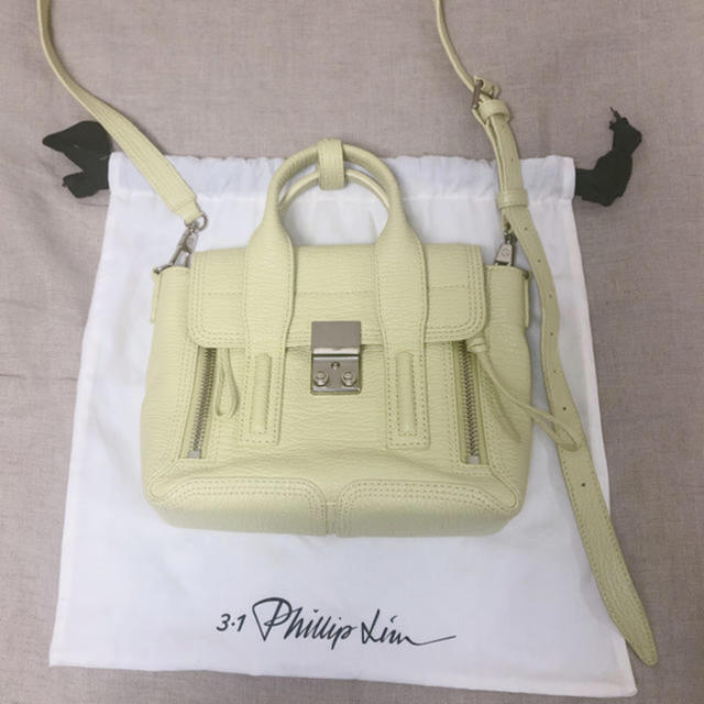 値下げ！3.1phillip lim フィリップリム ミニサッチェル 美品ハンドバッグ