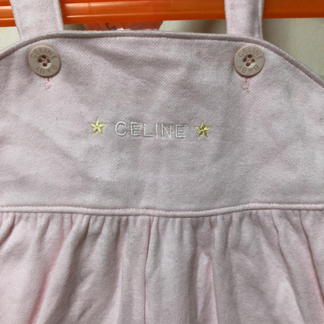 celine(セリーヌ)のセリーヌ ロンパース サロペット キッズ/ベビー/マタニティのキッズ服女の子用(90cm~)(パンツ/スパッツ)の商品写真