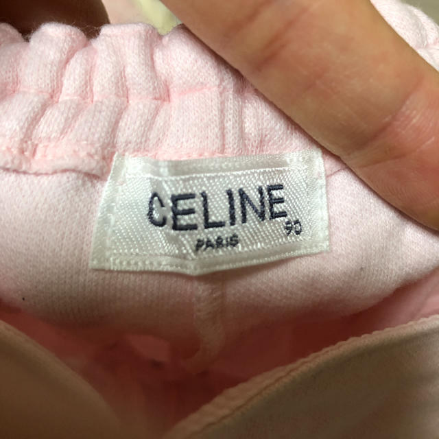 celine(セリーヌ)のセリーヌ ロンパース サロペット キッズ/ベビー/マタニティのキッズ服女の子用(90cm~)(パンツ/スパッツ)の商品写真