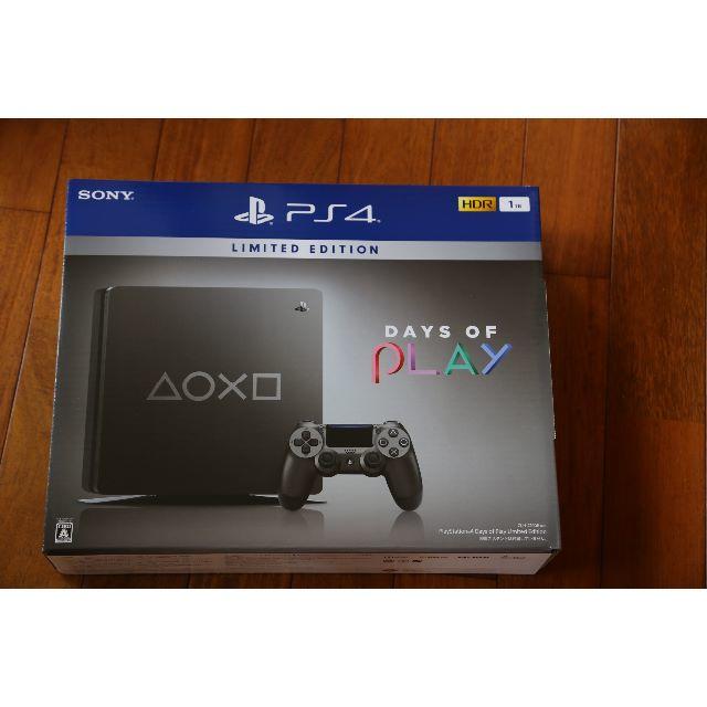 ★新品★PS4 1TB Days of Play Limited Edition