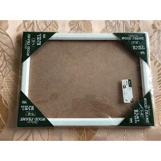 【未使用】WOOD　FRAME(写真額縁)