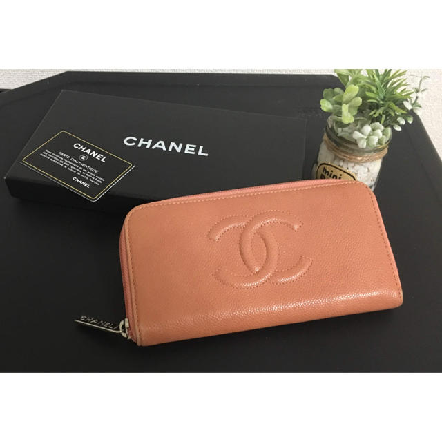 トラサルディ 時計 / CHANEL - 【大特価】CHANEL シャネル キャビアスキン ラウンド 財布 オレンジの通販 by コテツの店｜シャネルならラクマ