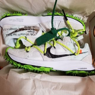 ナイキ(NIKE)のOFF-WHITE × NIKE ZOOM TERRA KIGER 5(スニーカー)