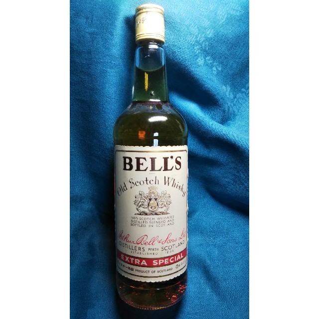 稀少レア、特級、BELL′S old スコッチウイスキーEXTRASPECIAL
