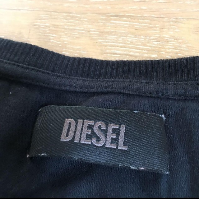 DIESEL(ディーゼル)のディーゼル　Ｔシャツ レディースのトップス(Tシャツ(半袖/袖なし))の商品写真