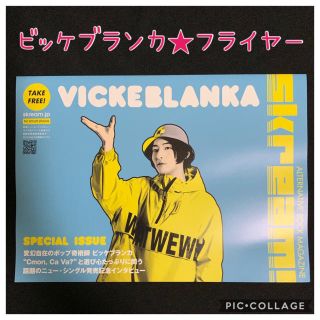 ☆VICKEBLANKA ☆TSUTAYA Skream(^^)(印刷物)