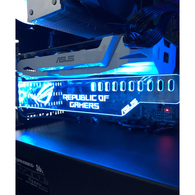 i7 7700 GTX1070 ASUSコンプリート RGB サポートステイ|デスクトップ型PC i7 7700 GTX1070 ASUSコンプリート RGB サポートステイ|デスクトップ型PC