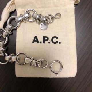 アーペーセー(A.P.C)のa.p.c シルバーブレスレット (ブレスレット)