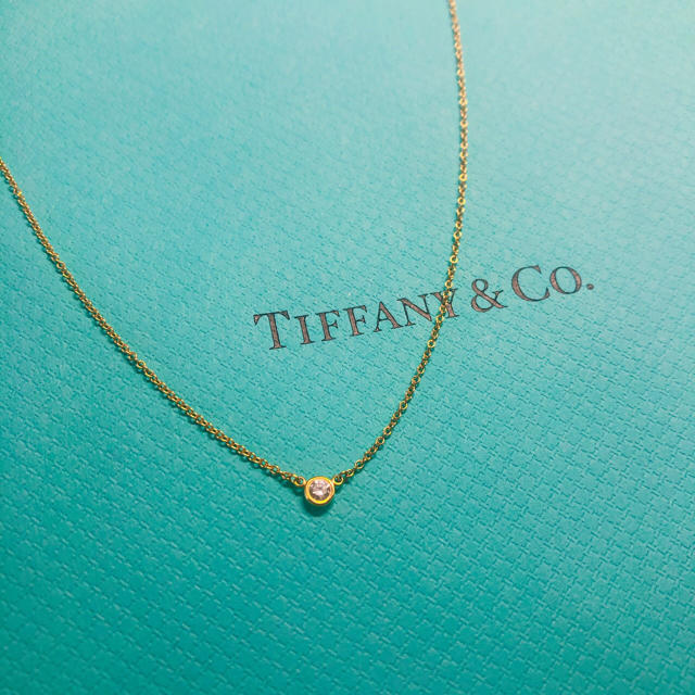 Tiffany & Co. - ティファニー バイザヤード ネックレス Tiffany by the yard