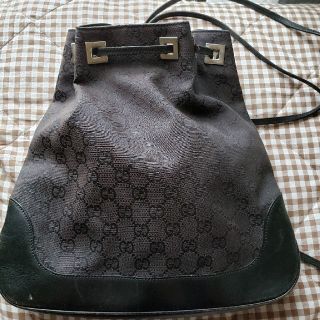 グッチ(Gucci)のGUCCI　リュックサック　中古(リュック/バックパック)