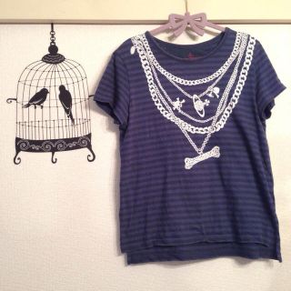 ヴィヴィアンウエストウッド(Vivienne Westwood)のヴィヴィアン ボーダー半袖Tシャツ(Tシャツ(半袖/袖なし))