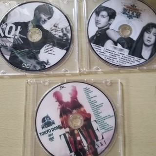 トウホウシンキ(東方神起)の東方神起のライブDVD(K-POP/アジア)