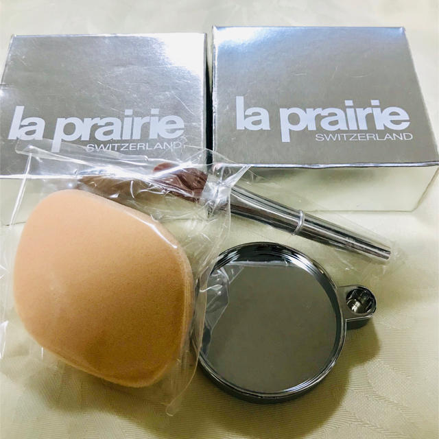 La Prairie(ラプレリー)のラ プレリー  ファンデーション ブラシ スポンジ コスメ/美容のキット/セット(コフレ/メイクアップセット)の商品写真