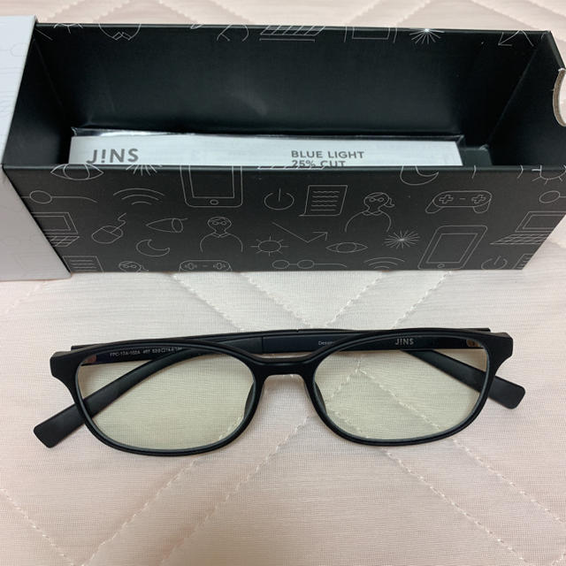 JINS(ジンズ)のJiNSブルーライトメガネ レディースのファッション小物(サングラス/メガネ)の商品写真